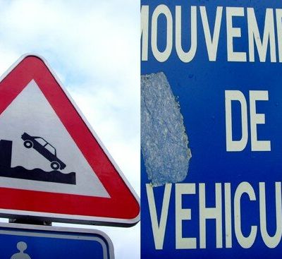 Un faux-mouvement...