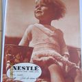 NESTLE FILLETTE SOURIRE PUBLICITE ANCIENNE AL 57