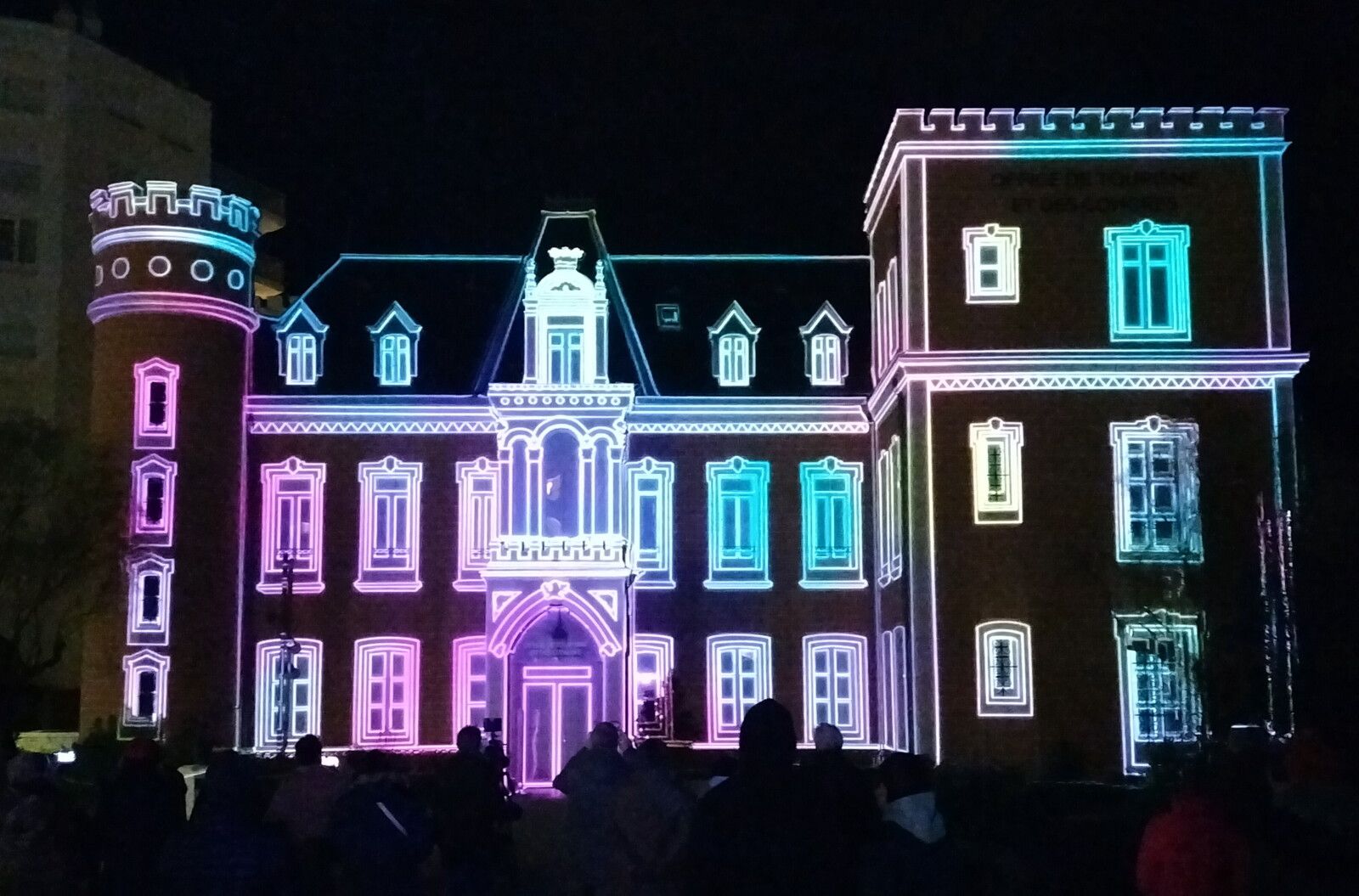 Biarritz, Biarritz en lumière 2024, office du tourisme, La formule magique.... (64)