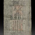 Mossgreen auction specialists discover a rare 700-year-old Ming Dynasty banknote inside sculpture