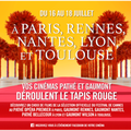 Le Festival de Cannes et le cinéma Pathé Bellecour de Lyon  déroulent le tapis rouge