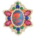 Dear Dior Dentelle Opale d'Orient ring