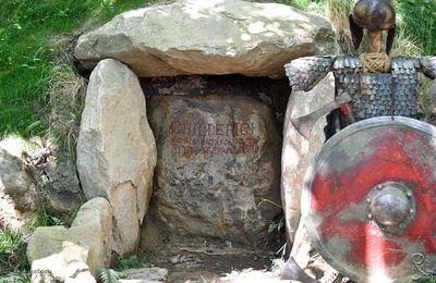 La tombe de Childéric 1er