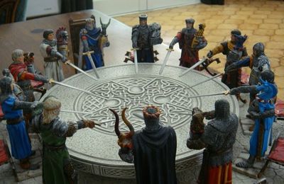 Les légendes des chevaliers de la quadrature du cercle 