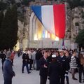 ARMISTICE DU 11 NOVEMBRE 1918 AU MONUMENT AUX MORTS DE LA VILLE DE NICE LE 11.11.2024