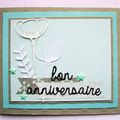 Carte d'Anniversaire / A Birthday Card