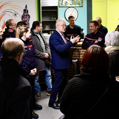 AVEC 1 822 INTERVENTIONS, NOUVELLE PROGRESSION DE L’ACTIVITÉ DES SAPEURS-POMPIERS.