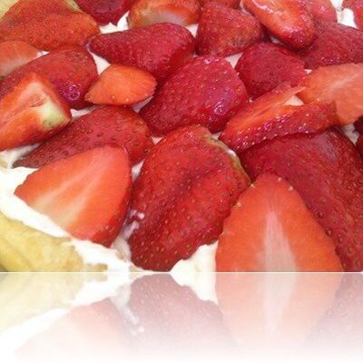 TARTE AUX FRAISES