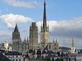 La cathédrale de ROUEN: la primatiale de TOUS les Normands pour lutter contre le fanatisme!