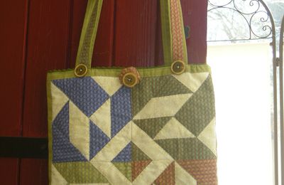 Sac en patchwork