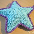 Etoile crochetée