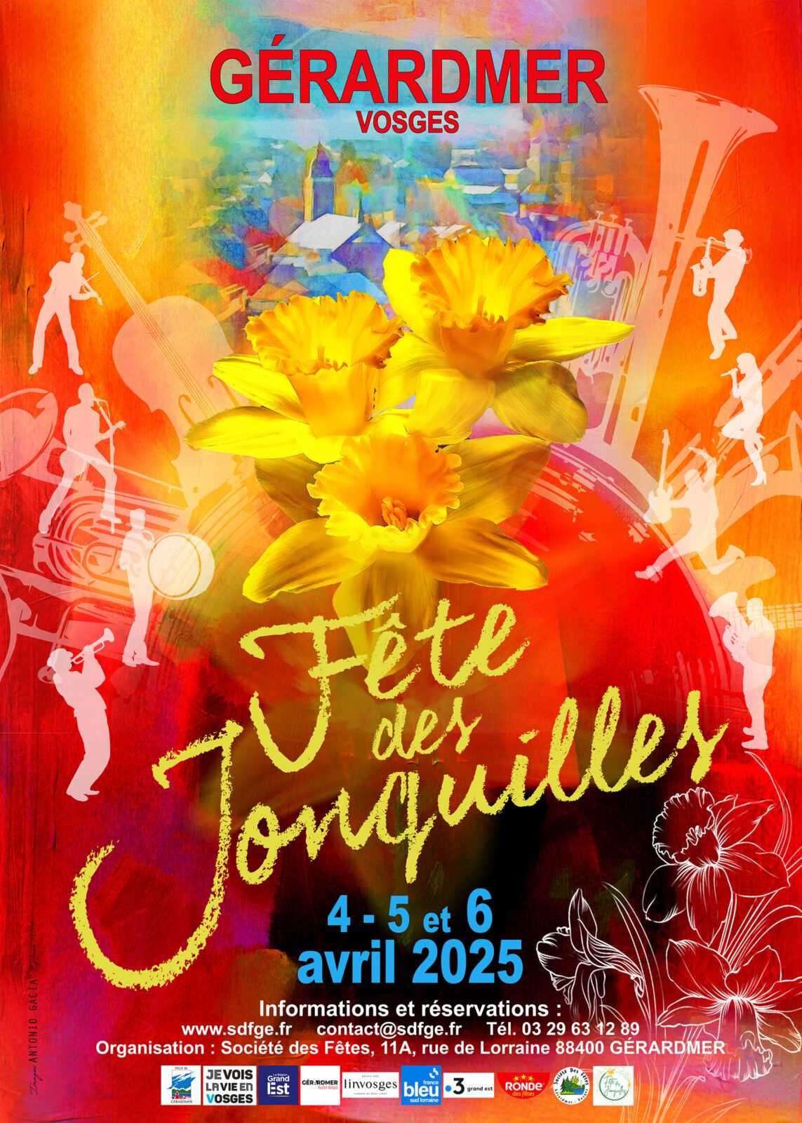 Fête des Jonquilles Gerardmer 88