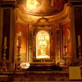 Rome, étrange et curieuse (23/45). Rione Campitelli X (1) – Le bambino miraculeux - Scala dell'Arce Capitolina.
