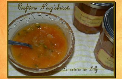 Confiture Noug'abricots