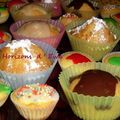 Cupcakes en méli-mélo