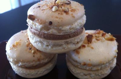 Macarons caramel au beurre salé