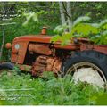 Nature morte au tracteur