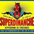 Passer un Superdimanche à l'Hippodrome de Vincennes