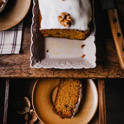 Le fameux Carrot cake d'automne