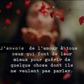 J'envoie de l'amour à tous ceux qui font de leur mieux pour guérir de quelque chose dont ils ne veulent pas parler 💟💟💟... 