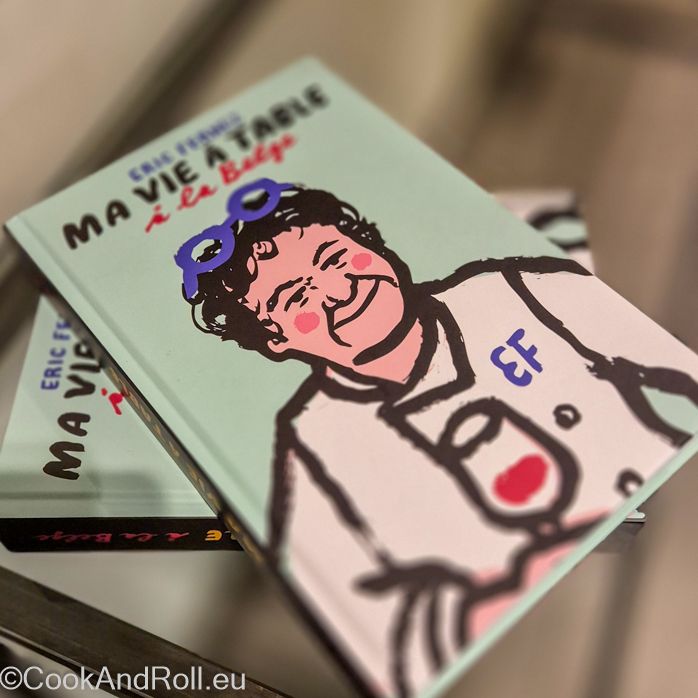 Éric Fernez - Ma Vie à Table « à la Belge » SH-OP Editions 