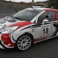 rallye  national du  montbrisonnais 42 2017 N°18  DS 3