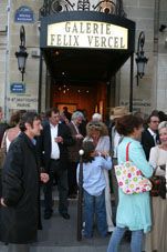 Galerie Felix Vercel, 9 avenue Matignon, 75008 Paris