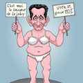 Sarkozy et la lingerie fine Lejaby