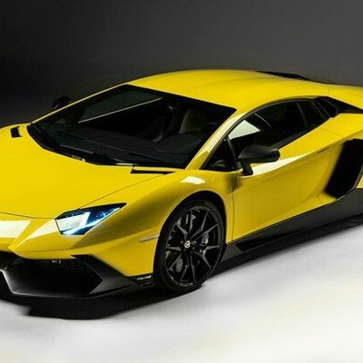 L'Aventador pour les 50 ans de Lamborghini (CPA)