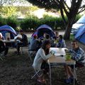 camping à Saint Secondin du 8 au 10 juillet