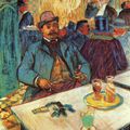 Toulouse-Lautrec, Gourmet émérite et maître-queux tyrannique