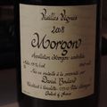 domaine daniel Bouland 2008 morgon "vieilles vignes"