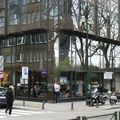 La Café de la Presse, avenue Louise.
