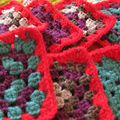 Granny pour "On Japanese Crochet Road" 