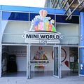 Visite à Mini World : MINI LYON mais il fait le maximum