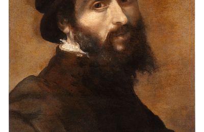 Francesco Salviati, Portrait of Giovanni da Cepperello, Rome, Circa 1538