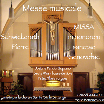 Missa in honorem sanctae Genovefae: création mondiale