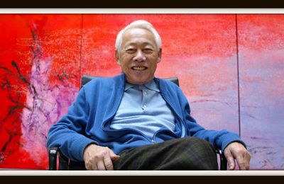 Le peintre franco-chinois Zao Wou-ki est mort