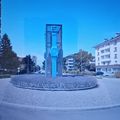 Rond-point à Granges (Suisse)