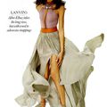 Spring Looks By Chanel Iman For Elle UK