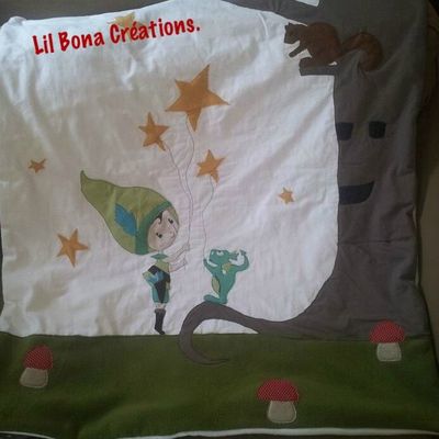 La couverture de naissance de Charlie.