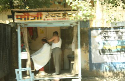 Instantanés de la vie courante au Rajasthan