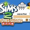 widget météo Sims 2