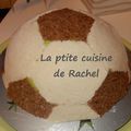 Sandwich cake ballon de foot