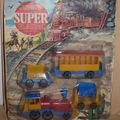 01188 BLISTER PETIT TRAIN FARWEST MARQUE SUPERJOUET