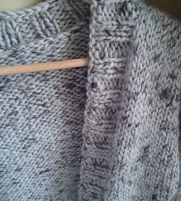 Mon premier gilet : Léooooon !