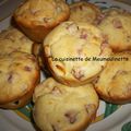 Muffins au jambon et au Kiri