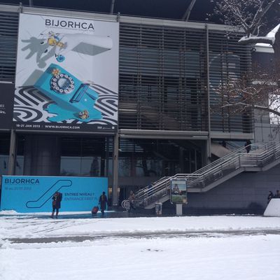 Désolée pour hier soir... EUUUUH pour le retard !