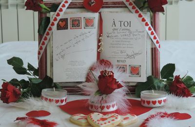 A présent, c'est au tour des loisirs créatifs d'entrer en scène.......Il vous reste 4 jours pour participer....