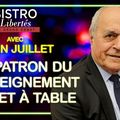 Un patron du renseignement se met à table à Bistro Libertés - TVL